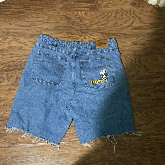 Butter Jeans Snoopy Jorts Poshmark
